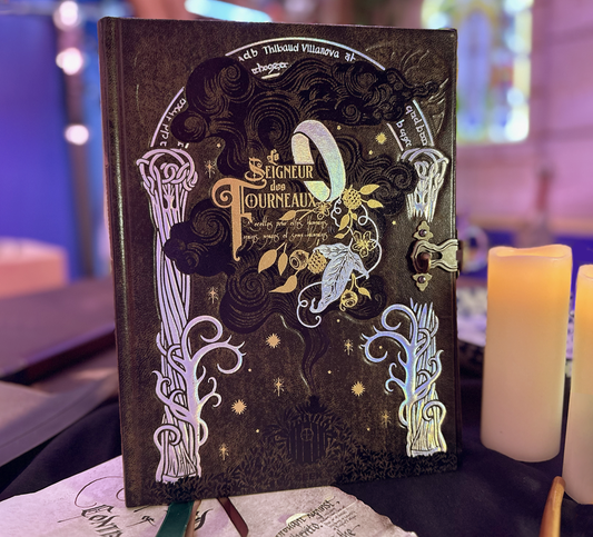 LIVRE "LE SEIGNEUR DES FOURNEAUX"