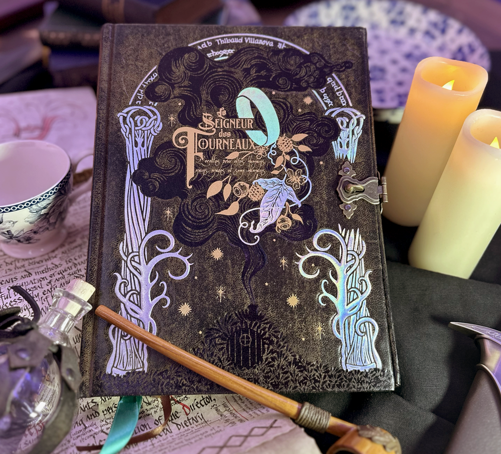 LIVRE "LE SEIGNEUR DES FOURNEAUX"