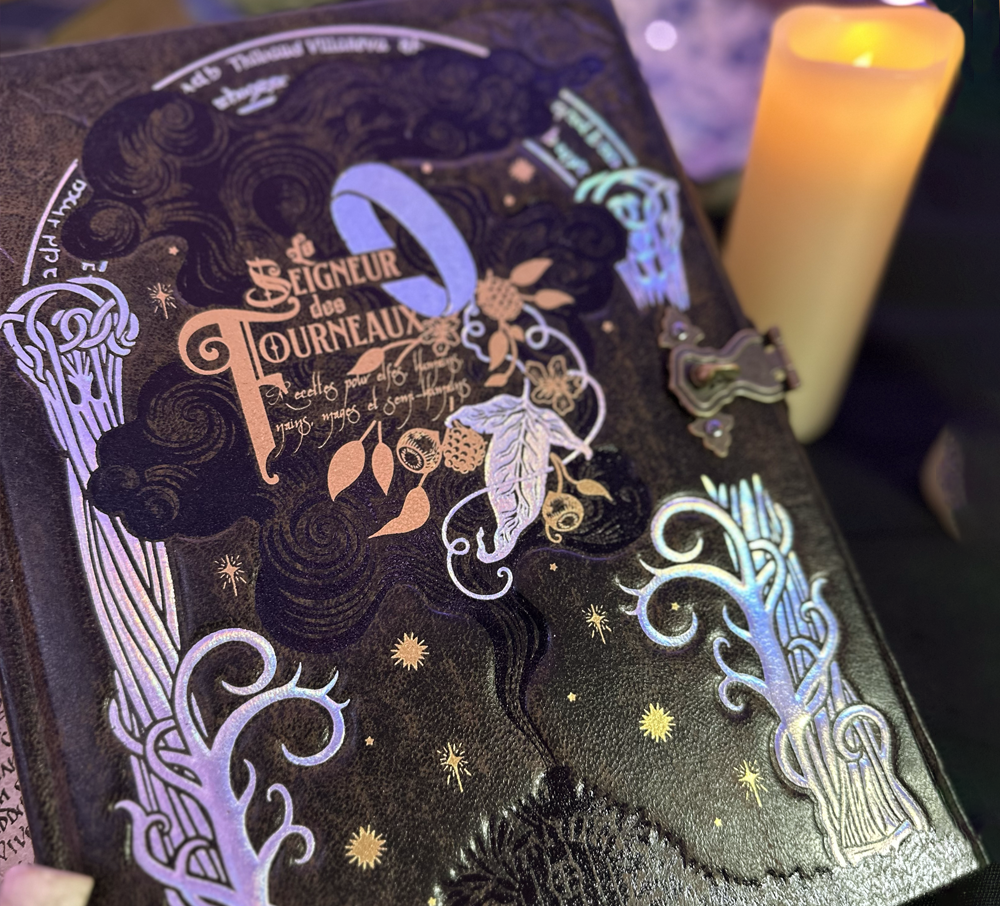 LIVRE "LE SEIGNEUR DES FOURNEAUX"